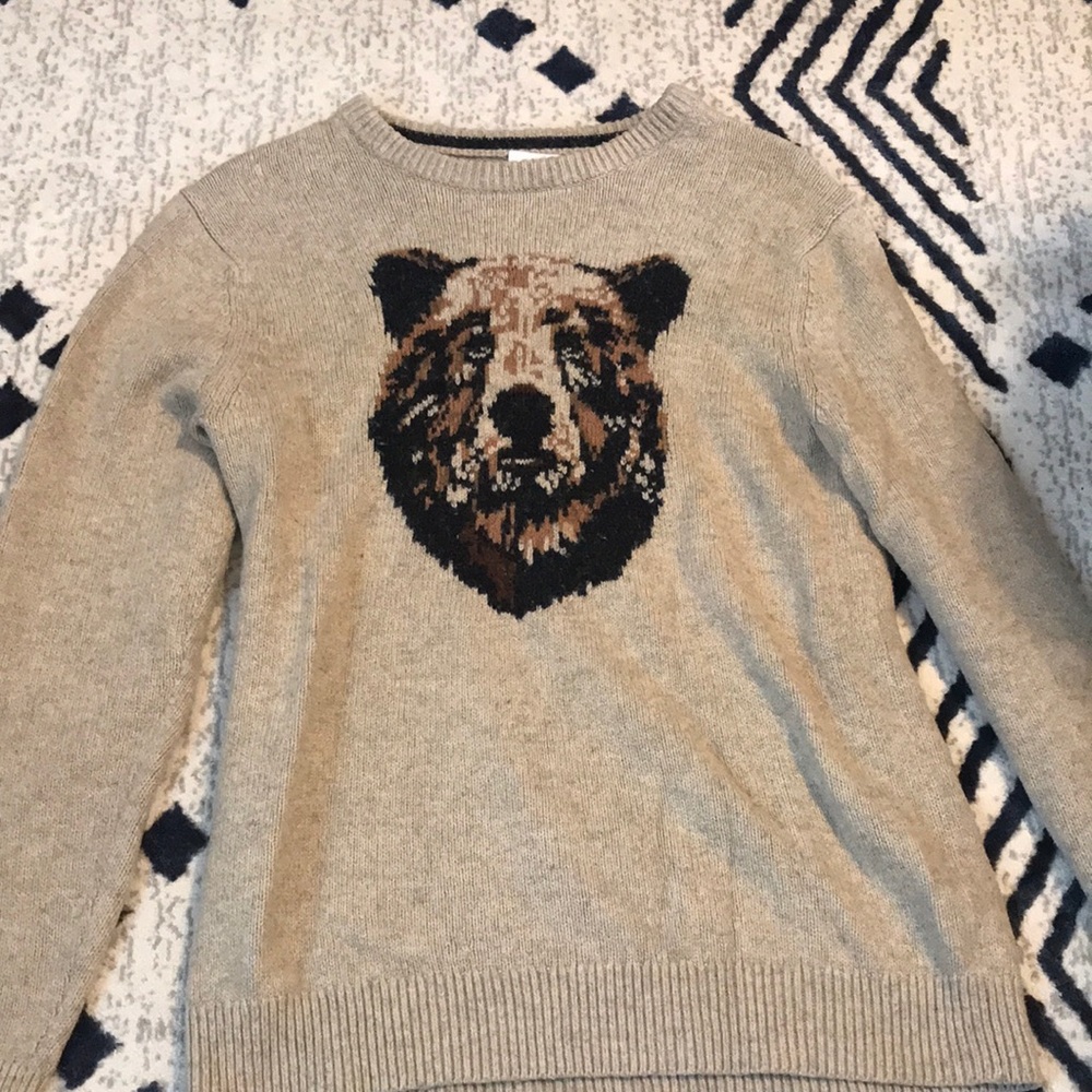 Bear Sweater